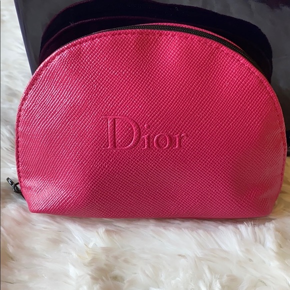Christian Dior Cosmetic Bag - Picture 1 of 4